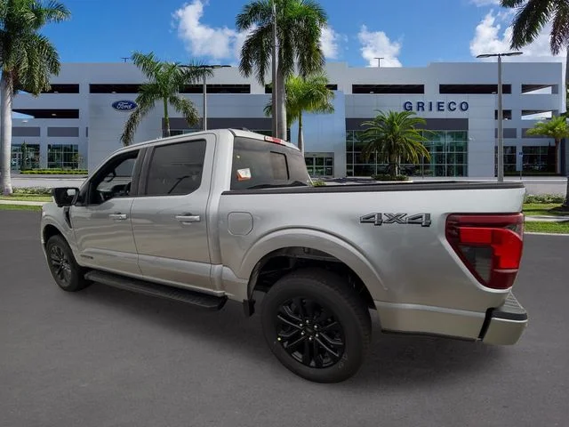 New 2026 Iconic Silver Metallic Ford XLT image 9