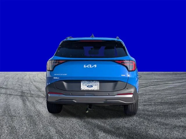 Certified Used 2026 Blue Kia EX image 5