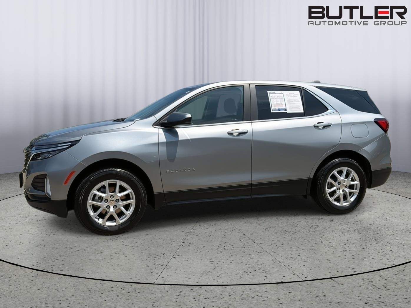 Used 2024 Sterling Gray Metallic Chevrolet LT image 3