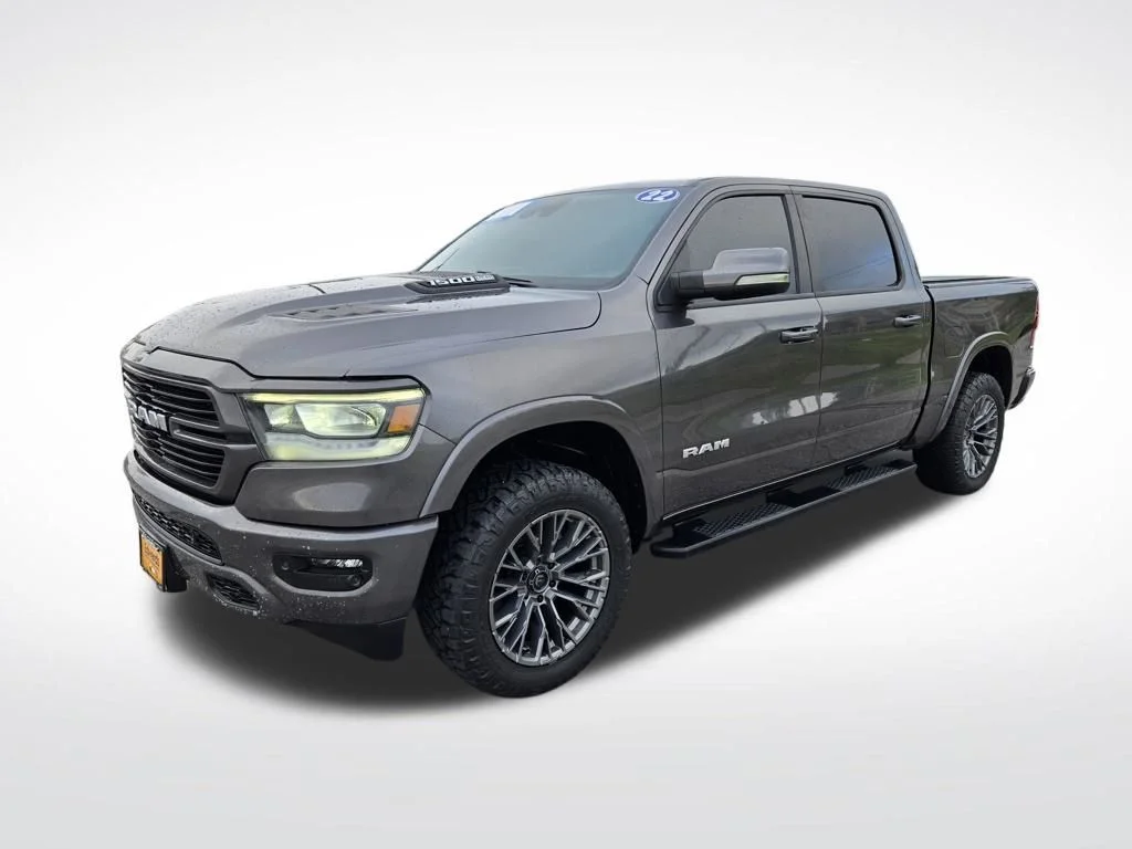 Certified Used 2022 Gray Ram Laramie image 10