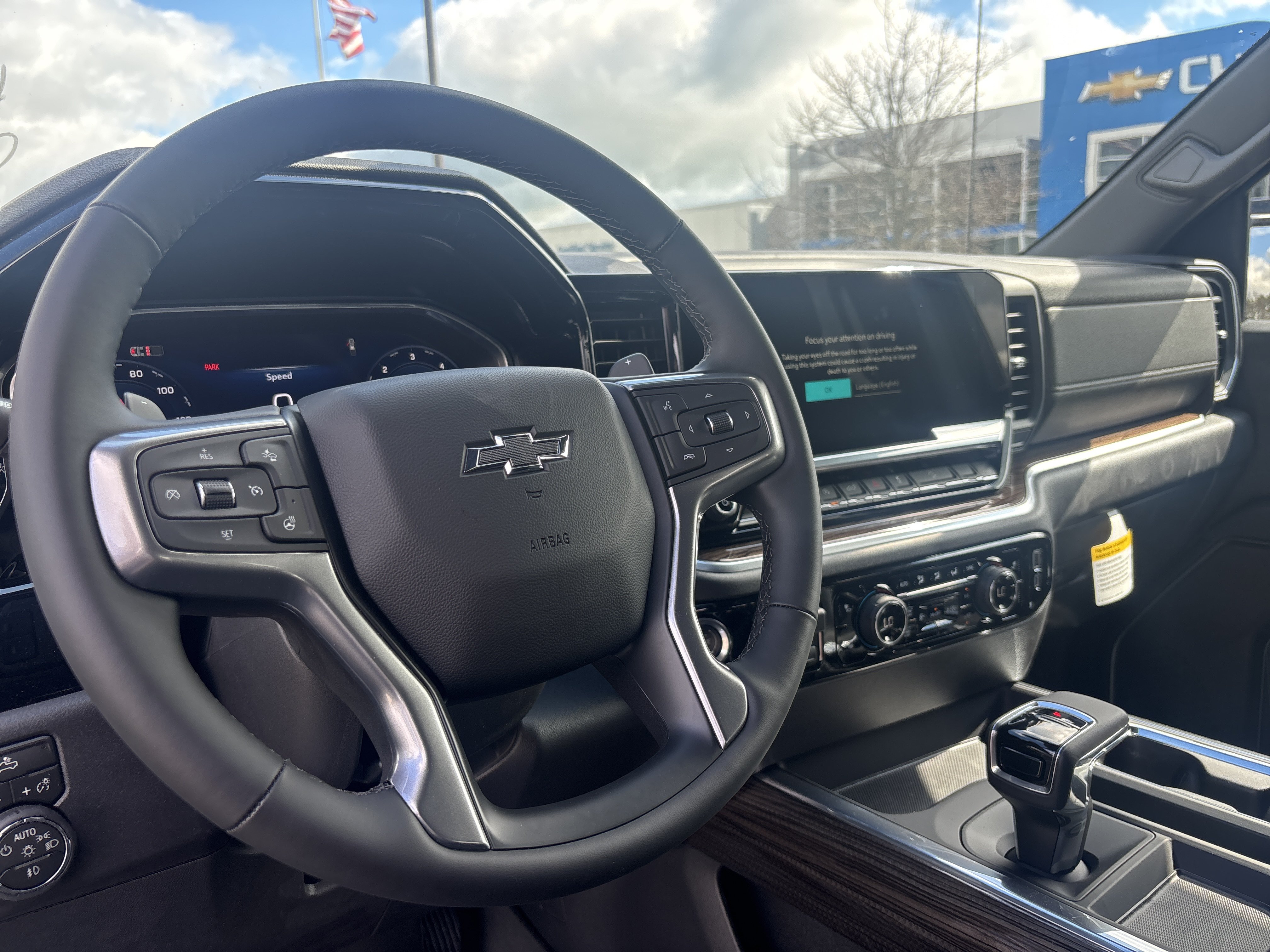 New 2026 Sterling Gray Metallic Chevrolet LT Trail Boss image 9