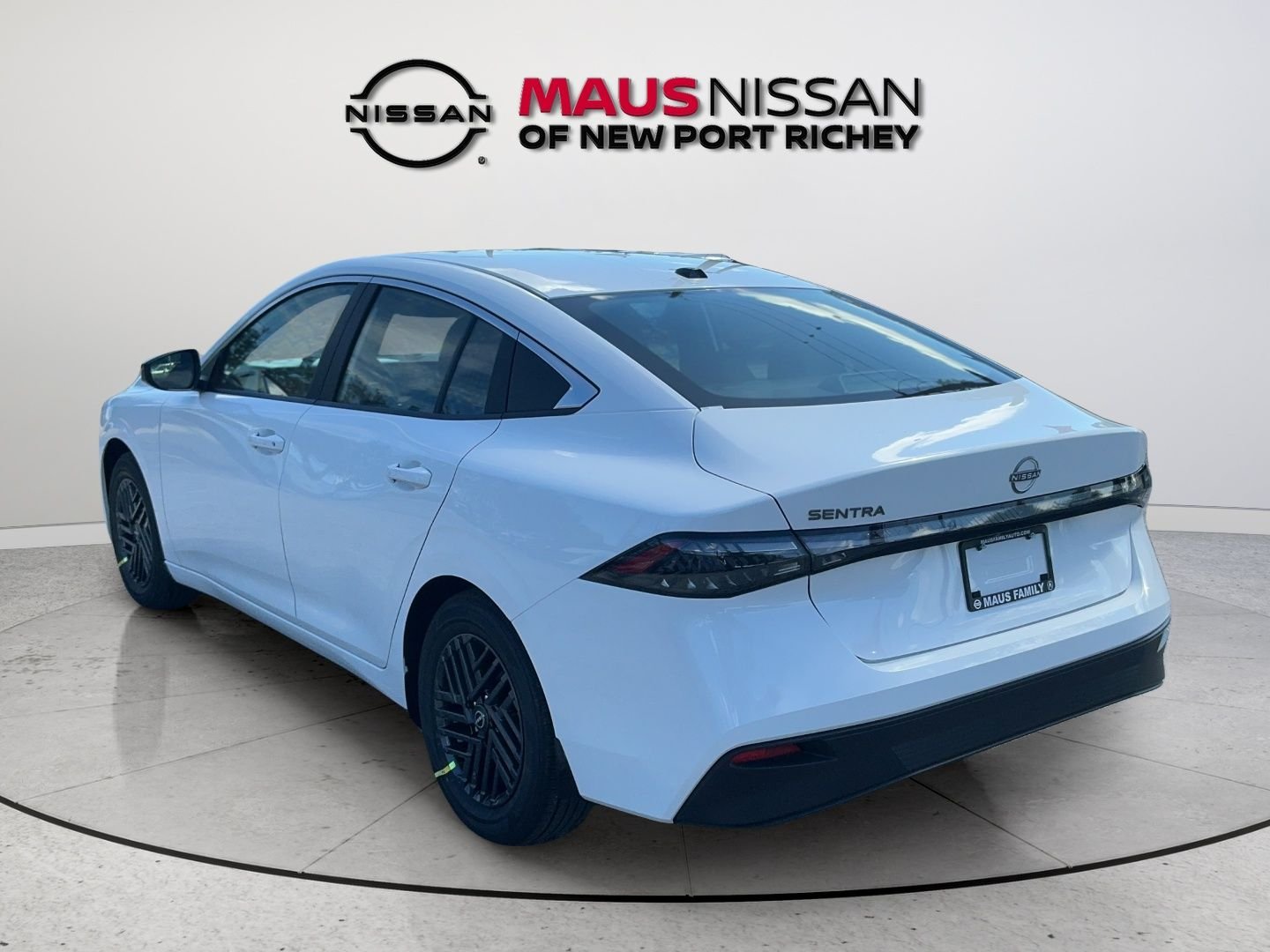New 2027 White Nissan SV image 8