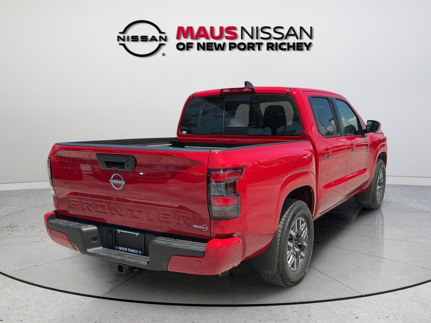 New 2026 Red Nissan SV image 12