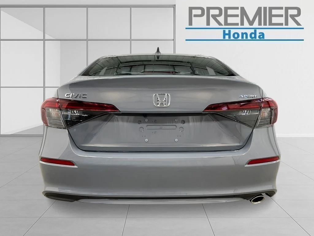 New 2026 Urban Gray Honda Sport image 4