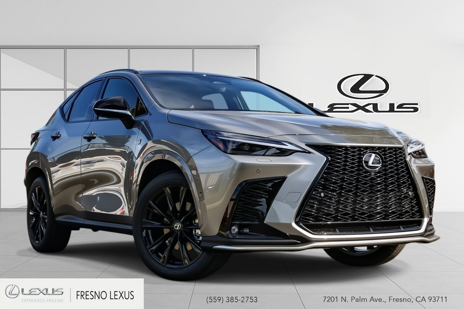 Atomic Silver 2026 Lexus NX Hybrid SUV / Crossover All-Wheel Drive 