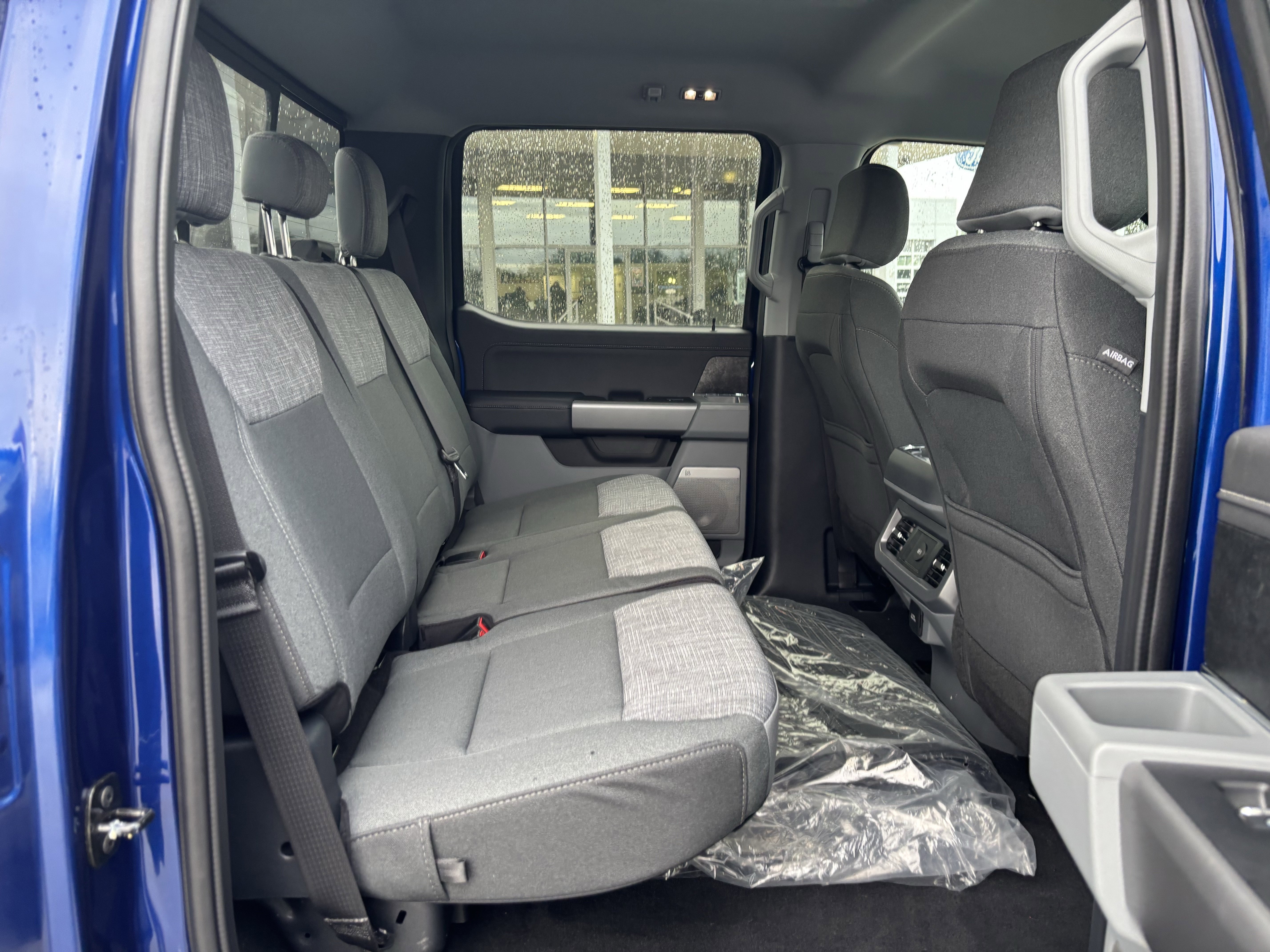 New 2026 Argon Blue Metallic Ford F-350® XLT image 36