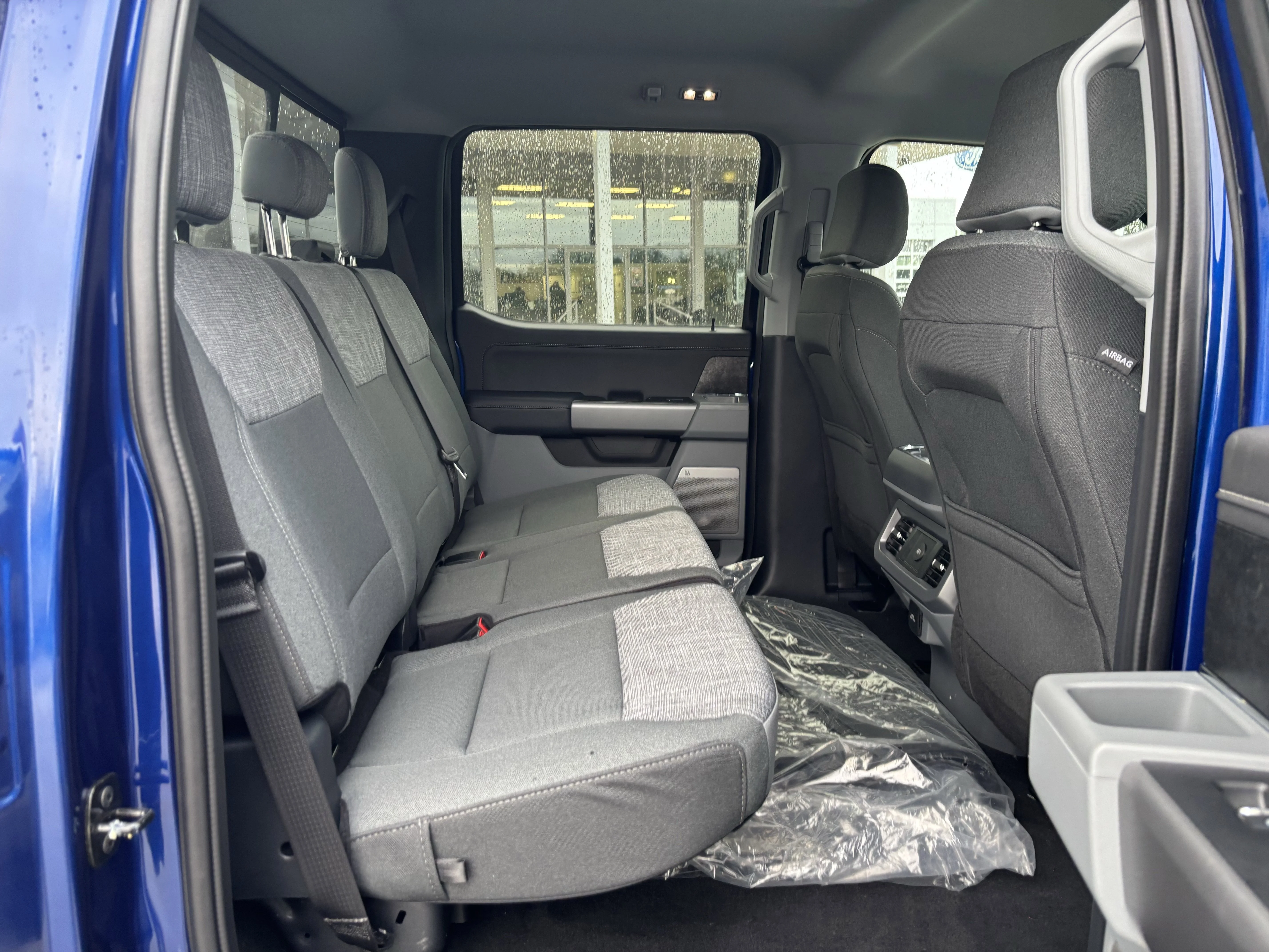New 2026 Argon Blue Metallic Ford F-350® XLT image 36