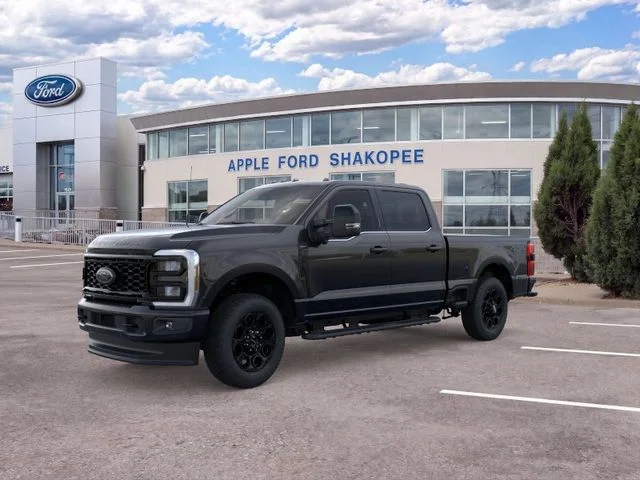 New 2026 Black Ford Lariat image 1