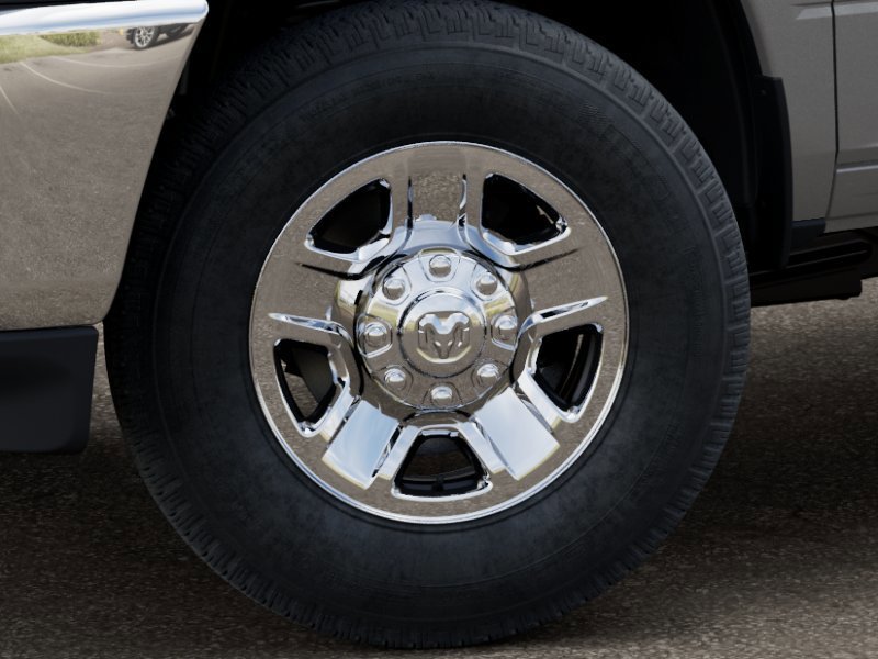 New 2026 Silver-Zynith Exterior Paint RAM Tradesman image 8