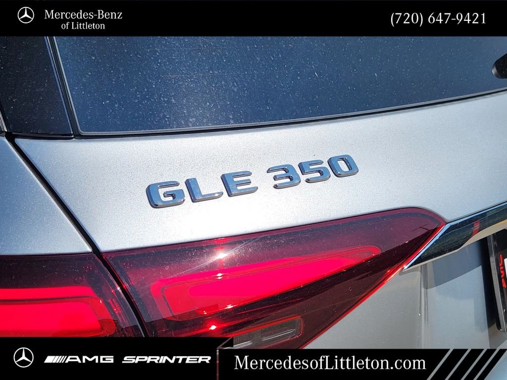 New 2026 Cirrus Silver Metallic Mercedes-Benz GLE 350 image 11