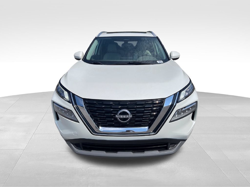 Certified Used 2023 White Nissan SV image 8