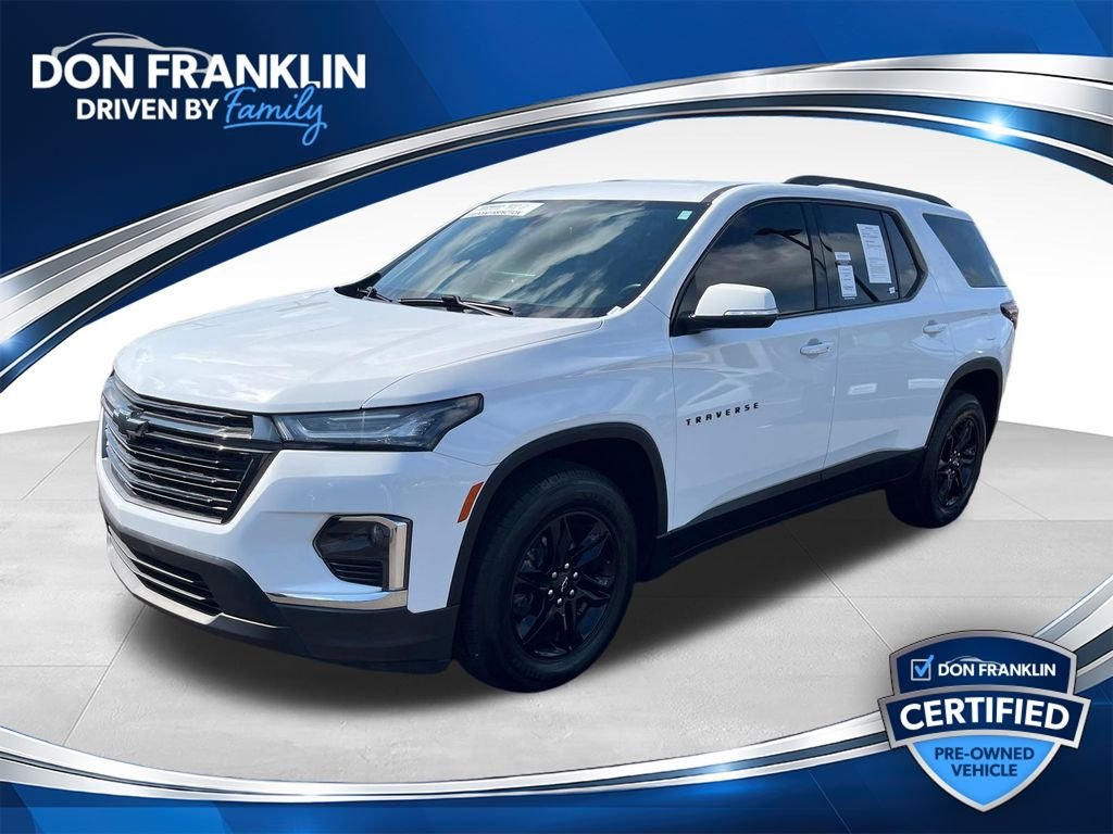 2023 Chevrolet Traverse