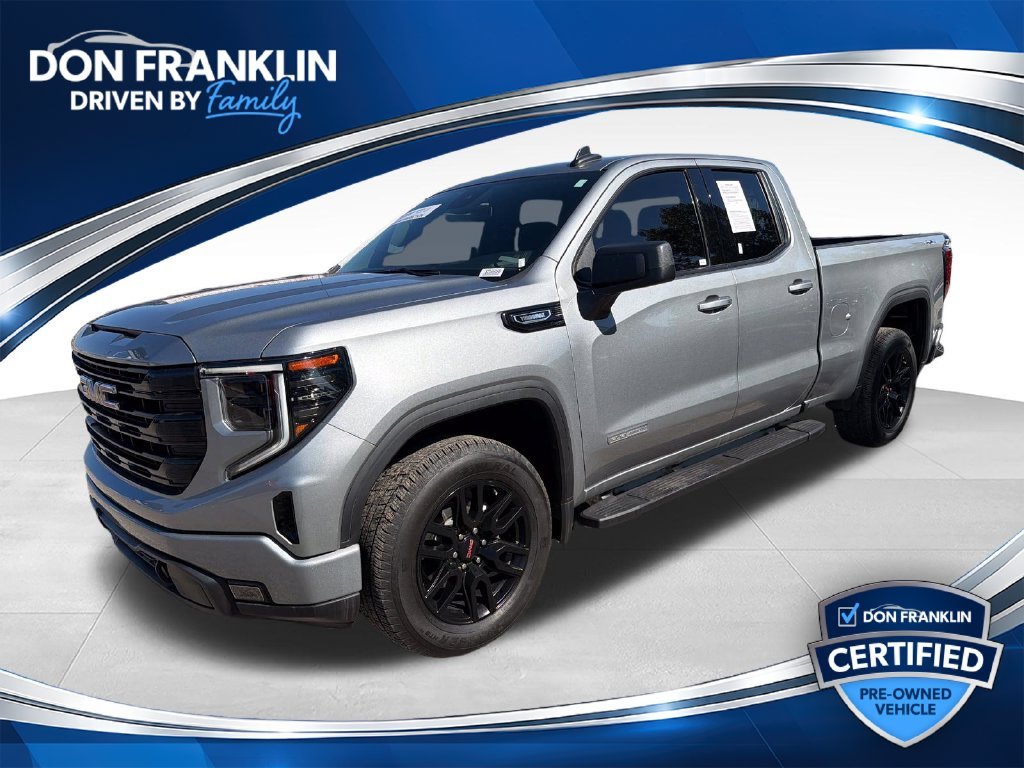 Used 2025 Silver GMC Elevation image 1