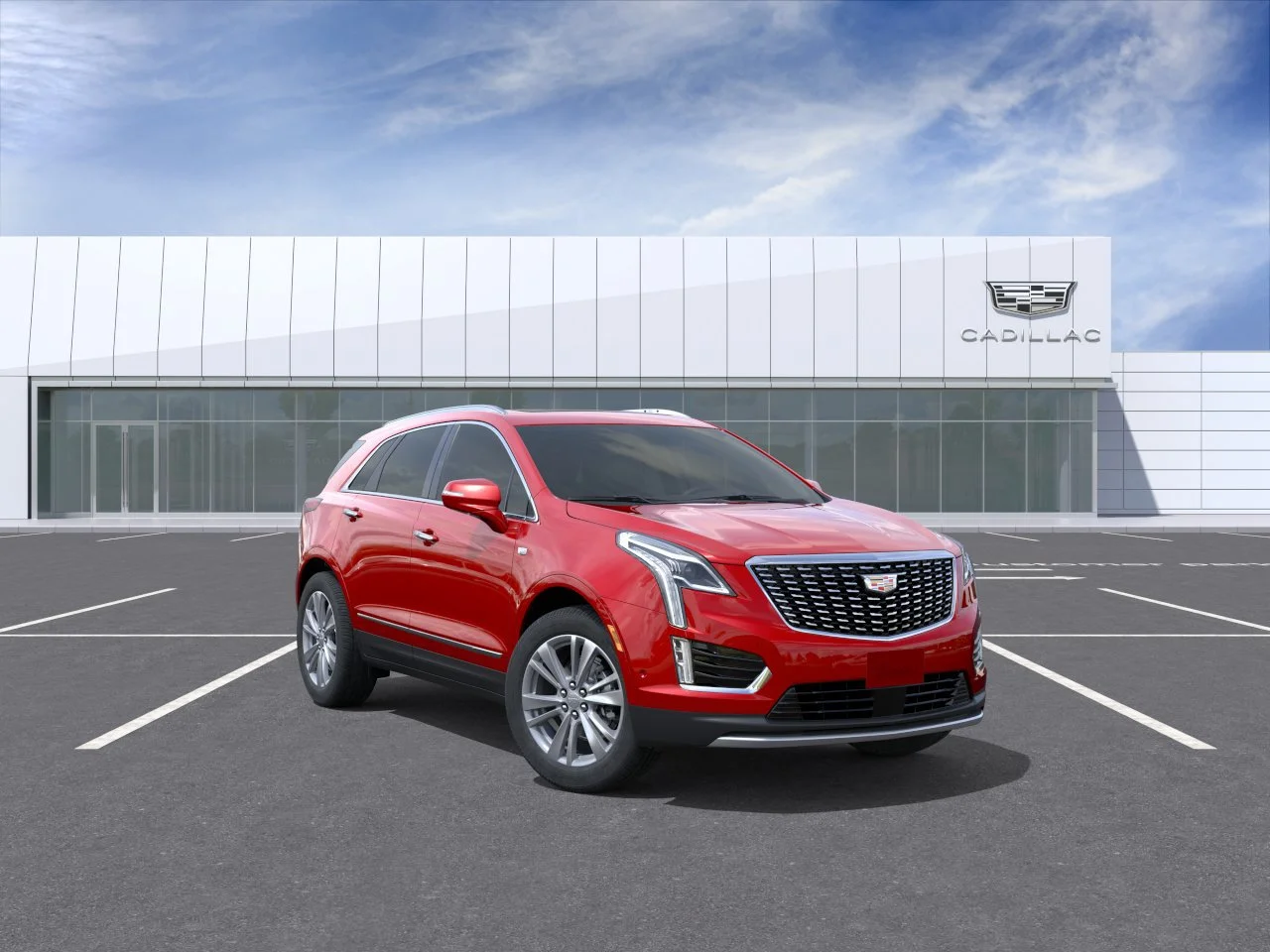 New 2026 Radiant Red Tintcoat Cadillac Premium Luxury image 1