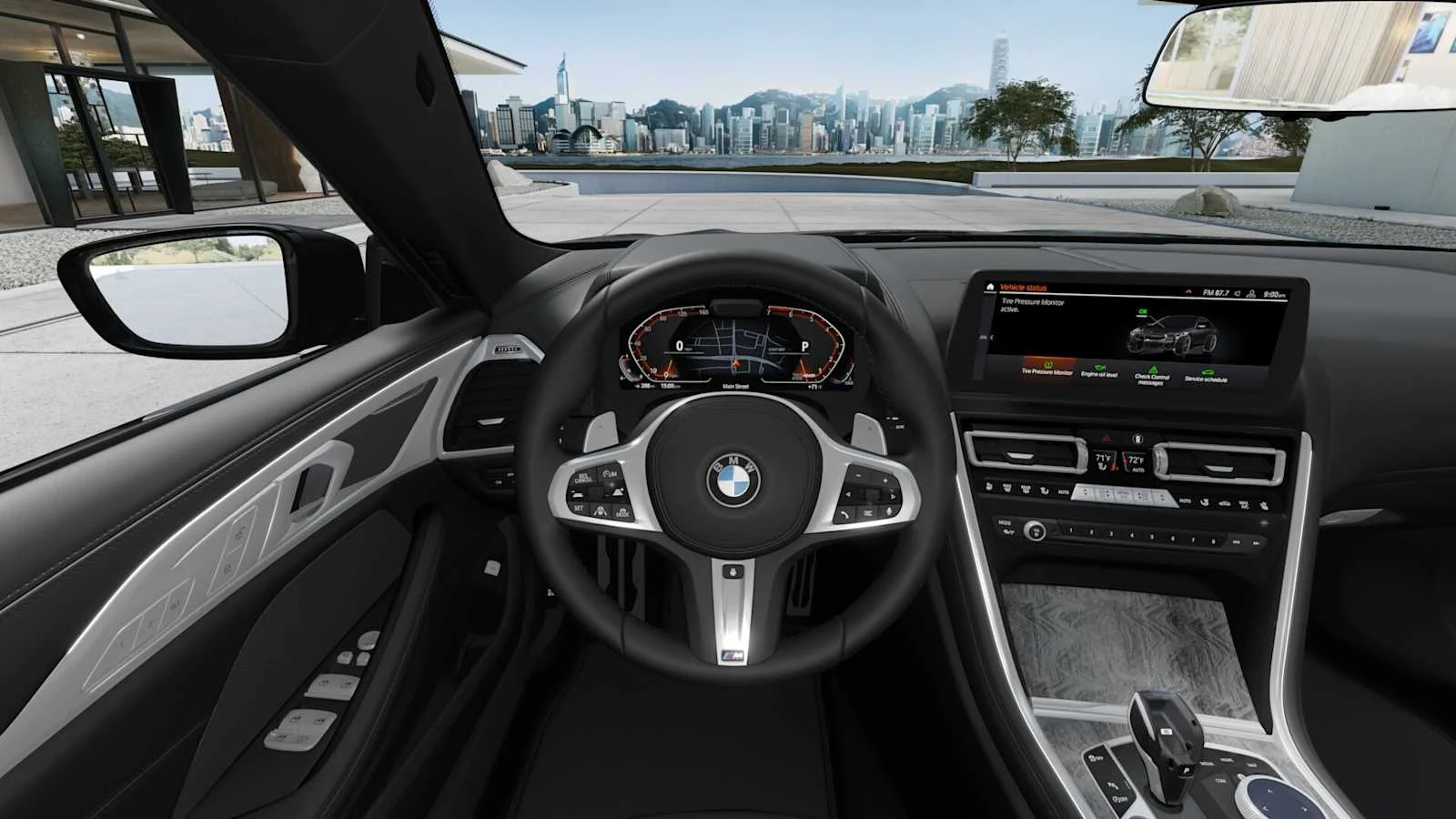 New 2026 Black Sapphire Metallic BMW 840i image 13