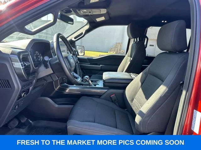 Used 2023 Red Ford XLT image 15