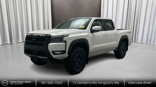 2026 Nissan Frontier PRO-4X