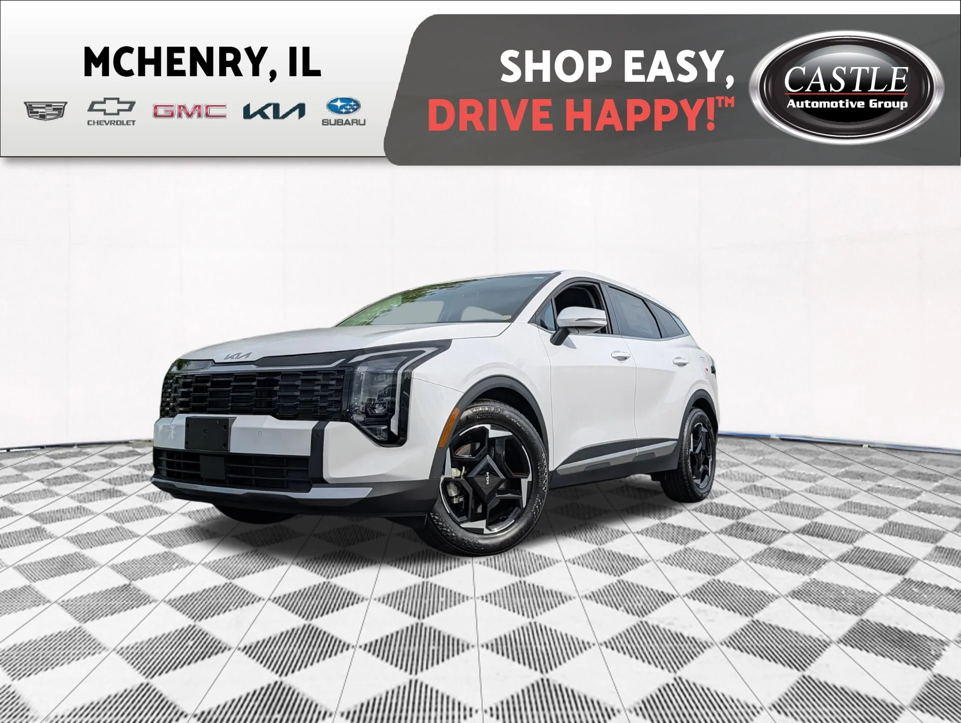 2026 Kia Sportage EX