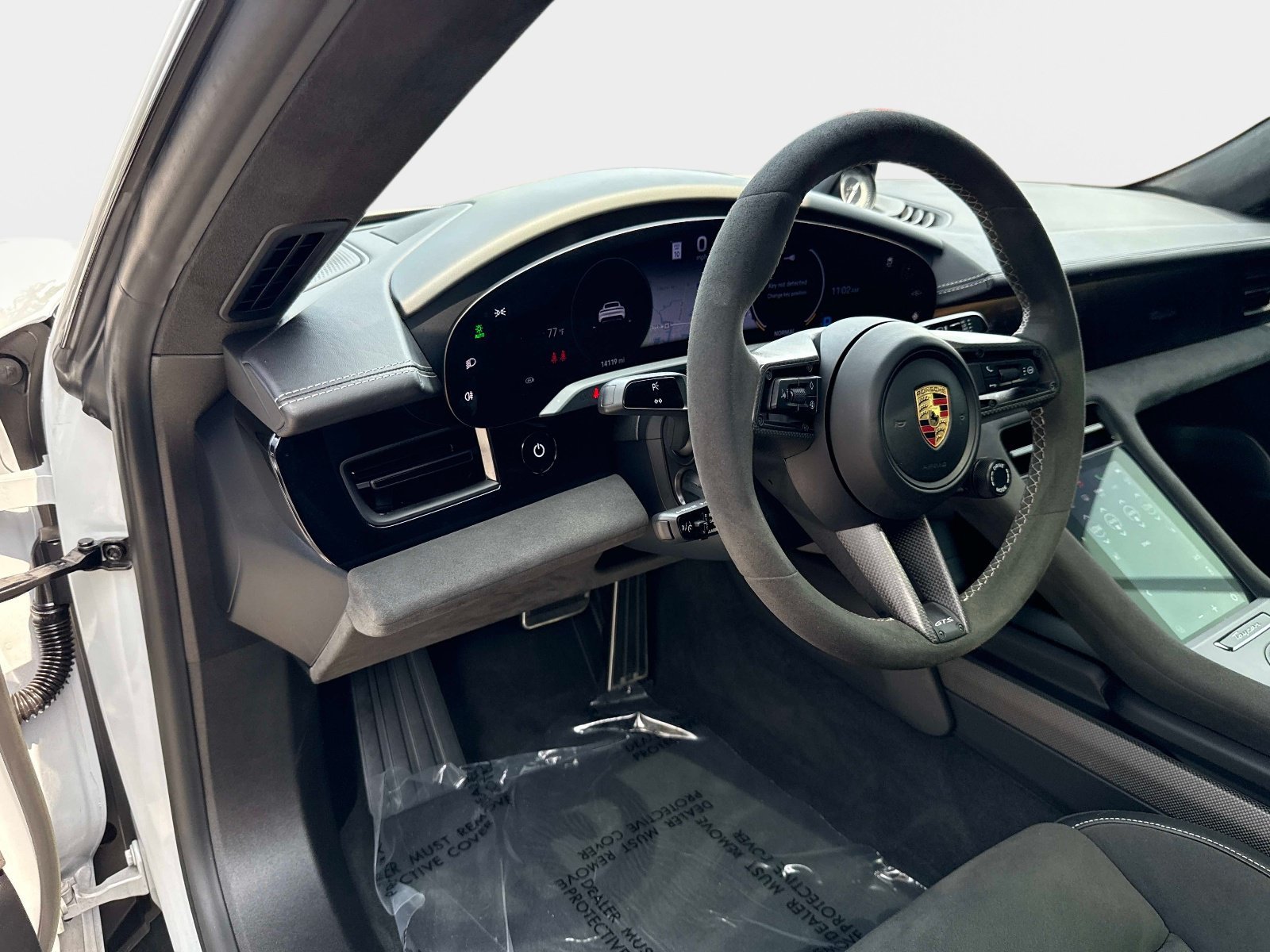 Used 2024 Ice Grey Metallic Porsche GTS image 17