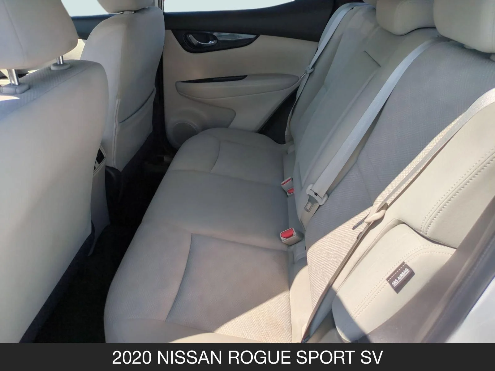Used 2020 Brilliant Silver Metallic Nissan SV image 16