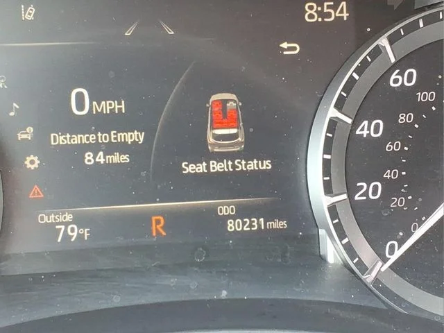 Used 2022 Red Toyota XLE image 27