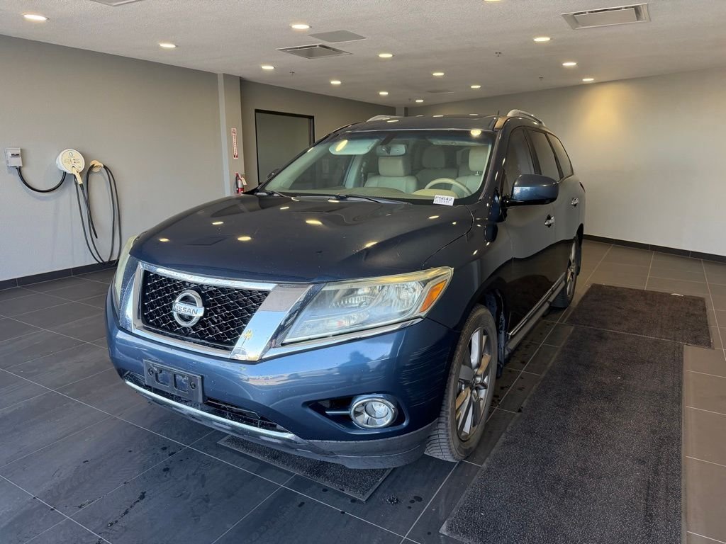 2014 Nissan Pathfinder Platinum