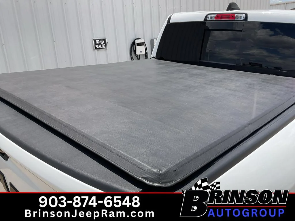 Used 2023 Bright White Clearcoat Ram TRX image 11