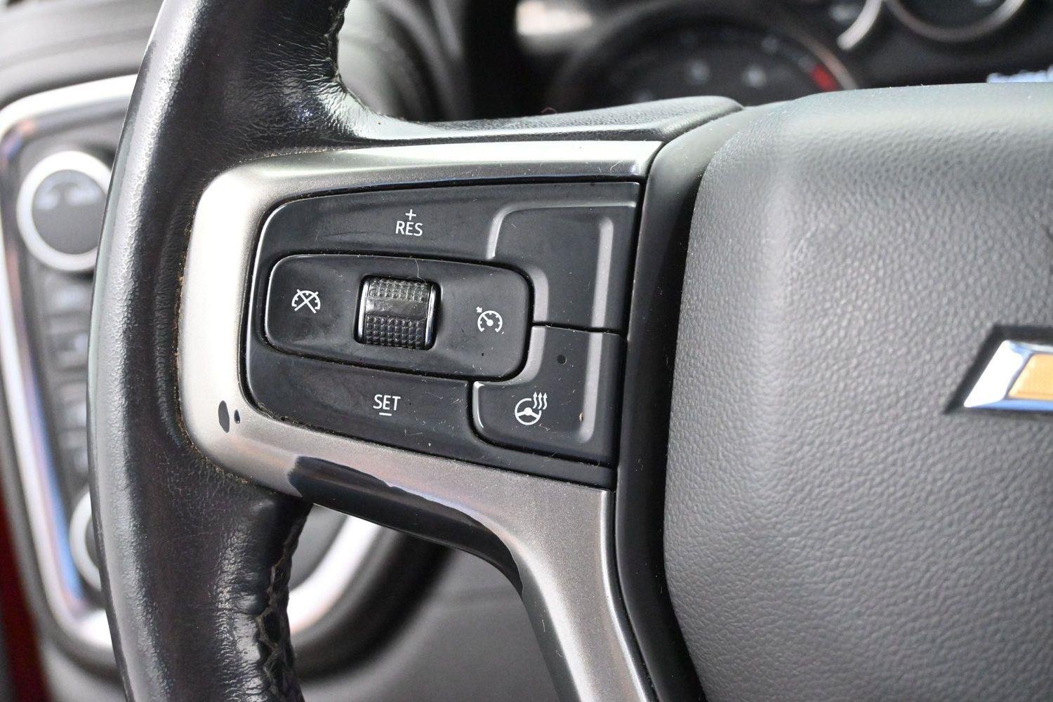 Used 2022 Cherry Red Tintcoat Chevrolet LTZ image 18