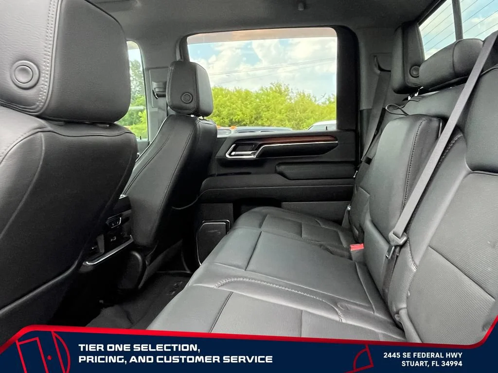 Used 2024 Summit White GMC Denali image 12