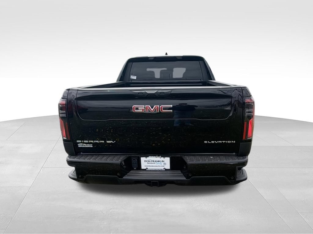 New 2026 Onyx Black GMC Elevation Standard Range image 7