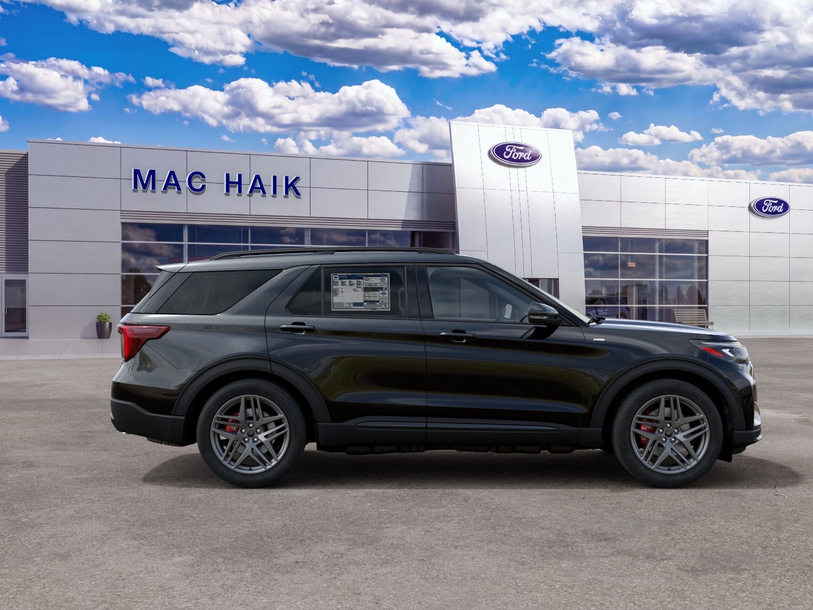 New 2027 Agate Black Metallic Ford ST-Line image 28