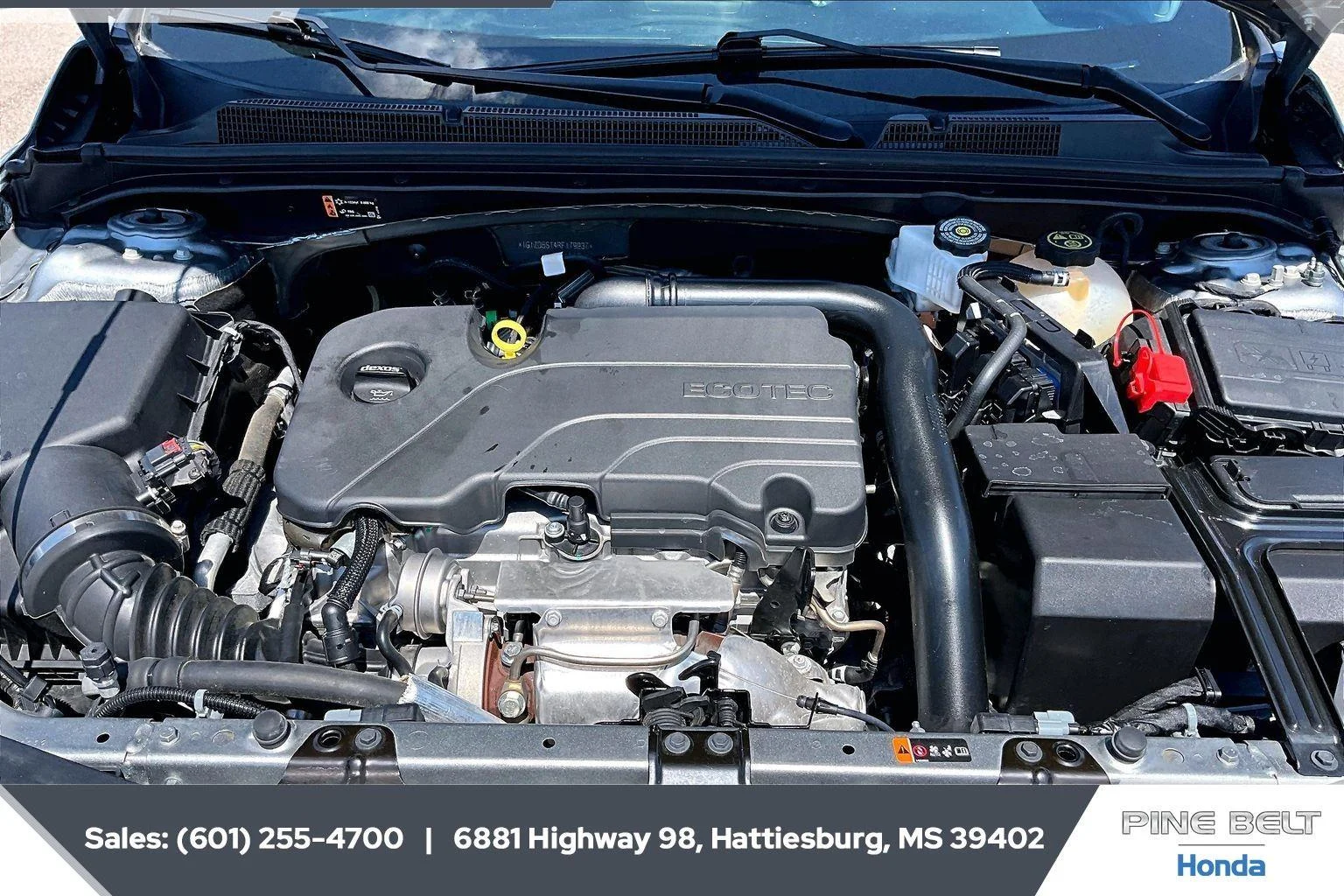 Used 2024 Sterling Gray Metallic Chevrolet LT image 8