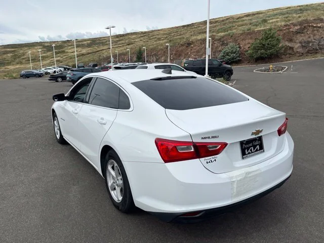 Used 2017 Summit White Chevrolet LS image 10
