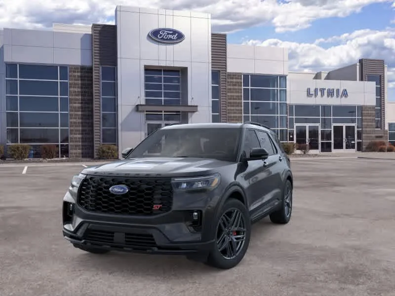 New 2026 Agate Black Metallic Ford ST image 2