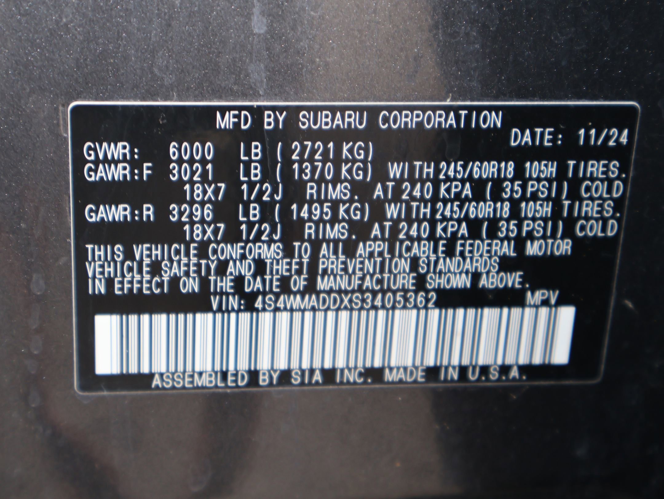 2025 Subaru Ascent Premium - Photo 30