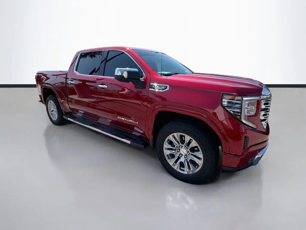 Used 2023 Volcanic Red GMC Denali image 3