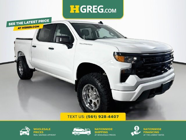 2023 Chevrolet Silverado 1500 Custom
