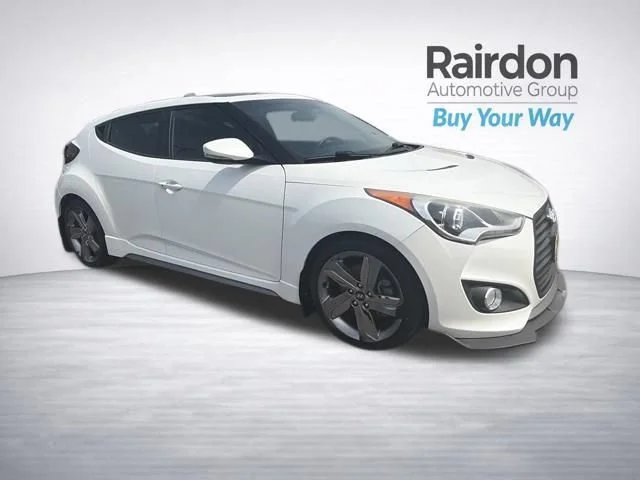 2015 Hyundai Veloster Turbo