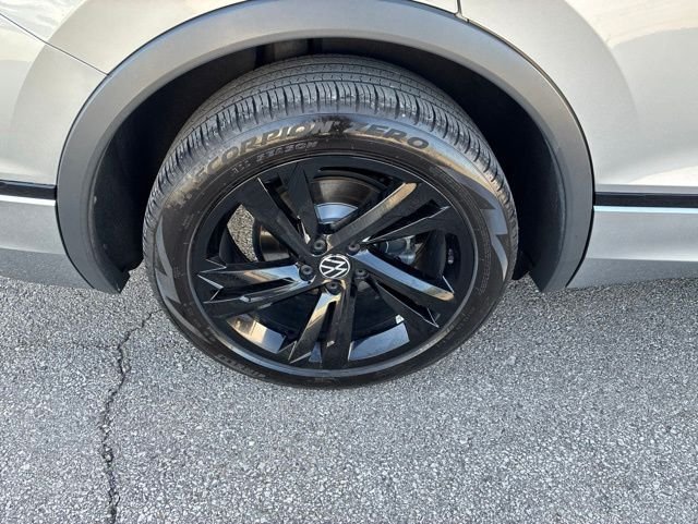 Certified 2023 Volkswagen Tiguan SE R-LINE BLACK with VIN 3VVCB7AX2PM060608 for sale in Kansas City