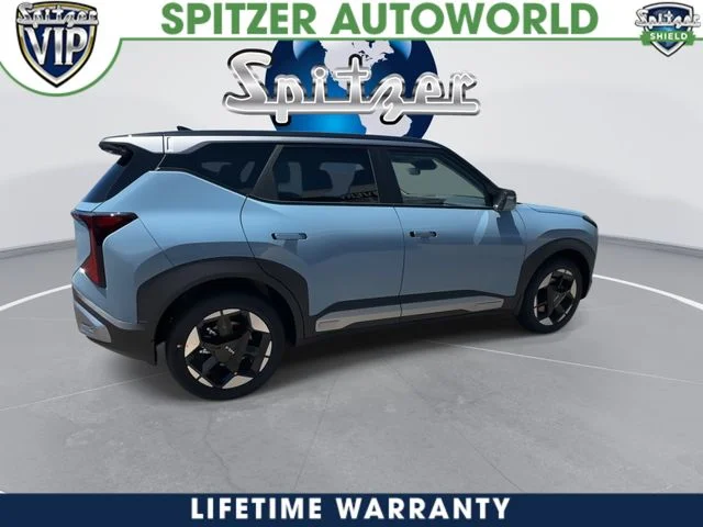 New 2027 Frost Blue / Black Roof Kia S image 9