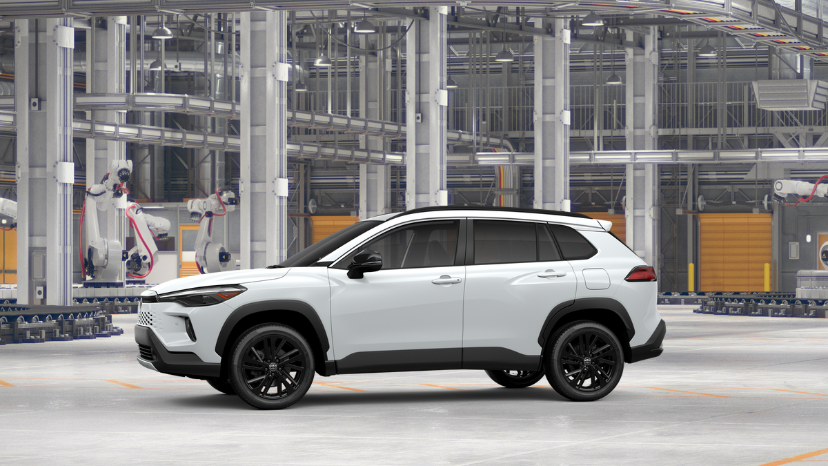 New 2026 Wind Chill Pearl Toyota Hybrid XSE image 3