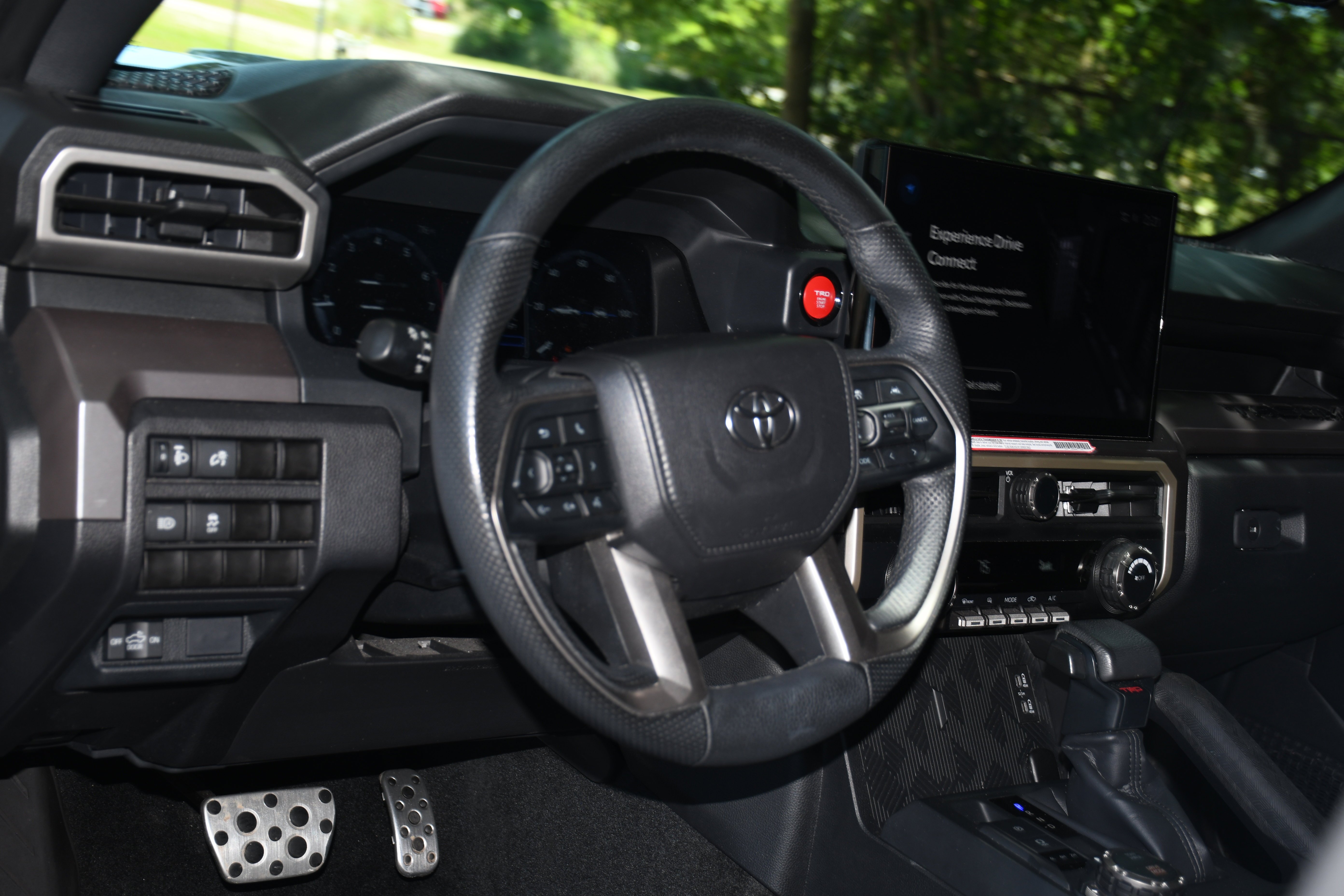 Certified Used 2025 Silver Toyota TRD Sport image 8