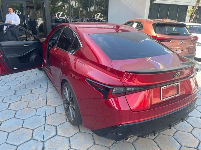 Certified Used 2023 Red Lexus 350 F SPORT image 5