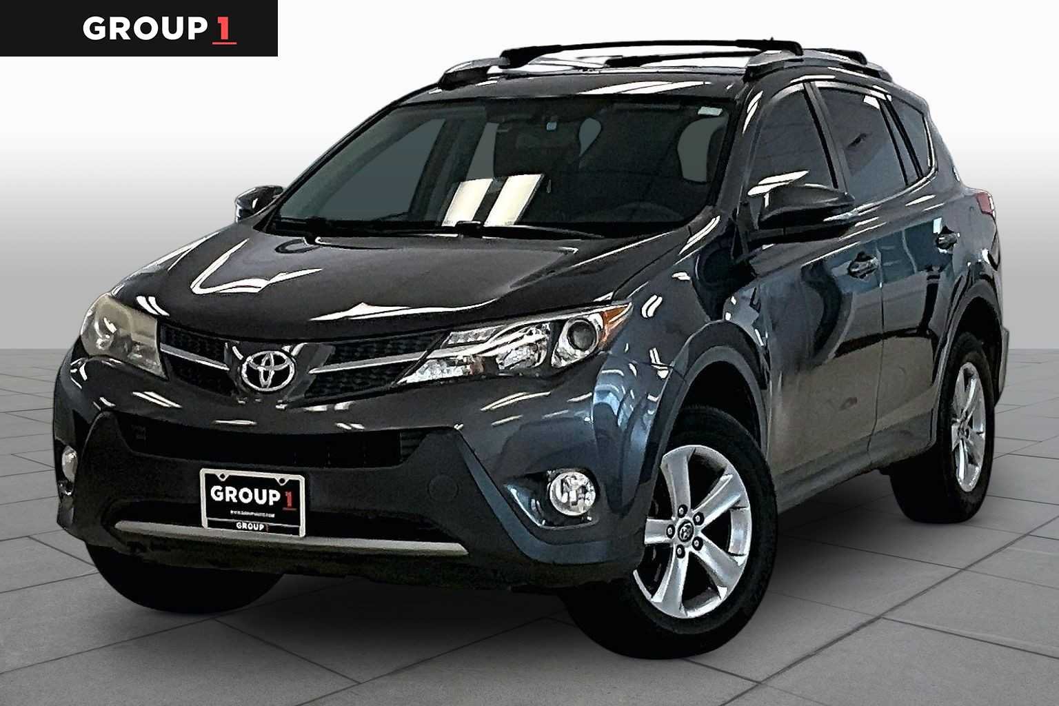 2015 Toyota RAV4 XLE