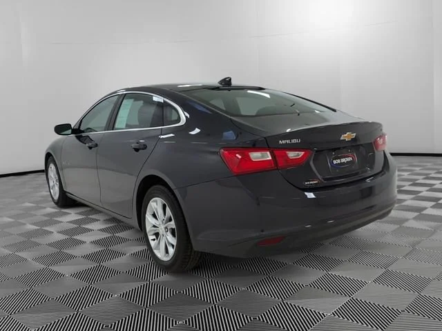 Certified Used 2025 Night Shade Metallic Chevrolet 1LT image 3