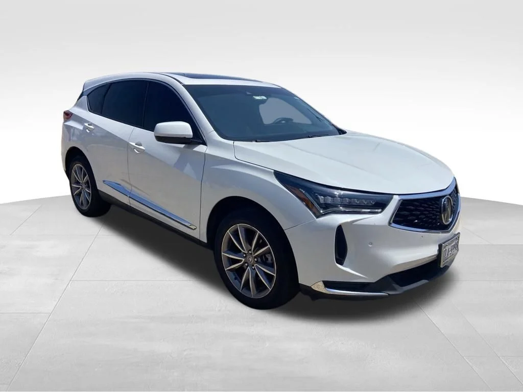 Used 2023 White Acura Technology Package image 7