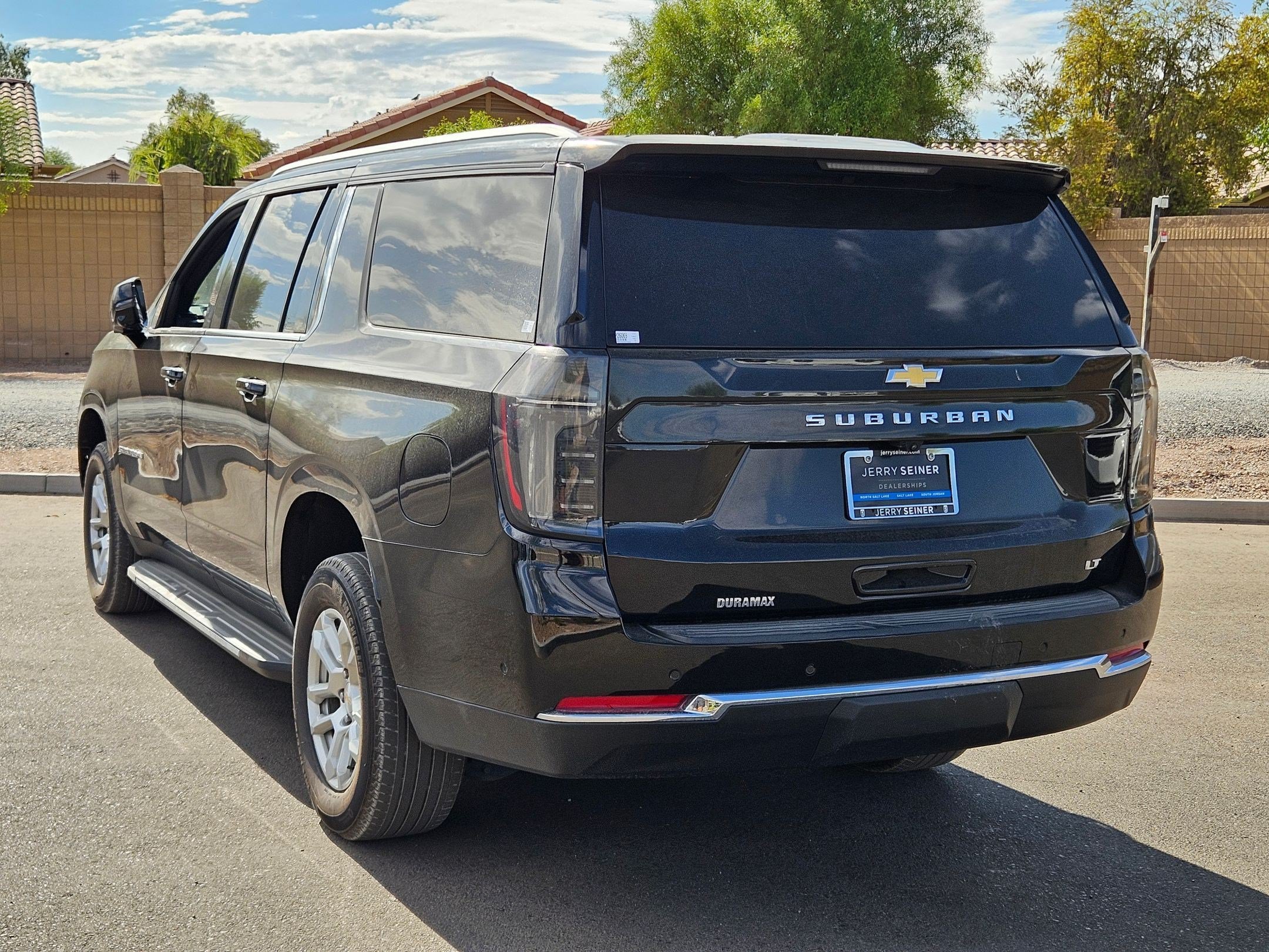 Certified Used 2025 Black Chevrolet LT image 3