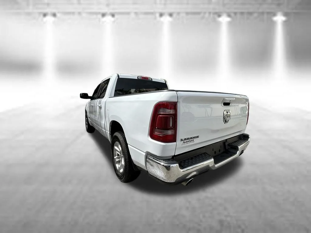 Used 2024 White Ram Laramie image 5