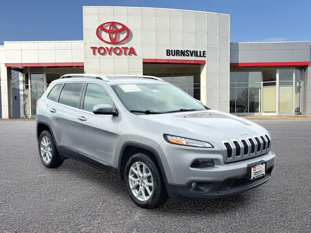 2018 Jeep Cherokee Latitude