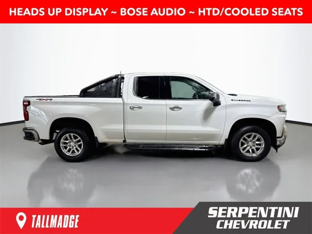 2019 Chevrolet Silverado 1500 LTZ